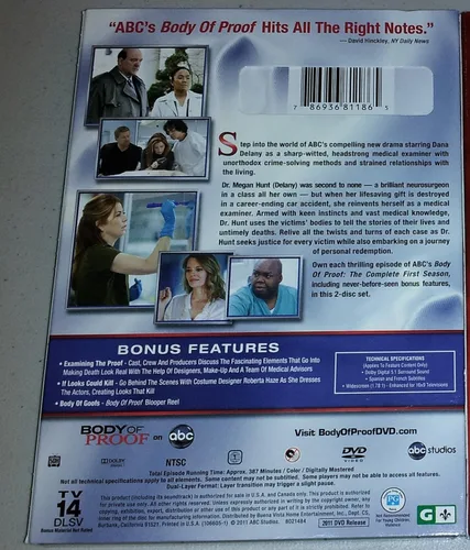 Vista 2 de Body of Proof Season 1