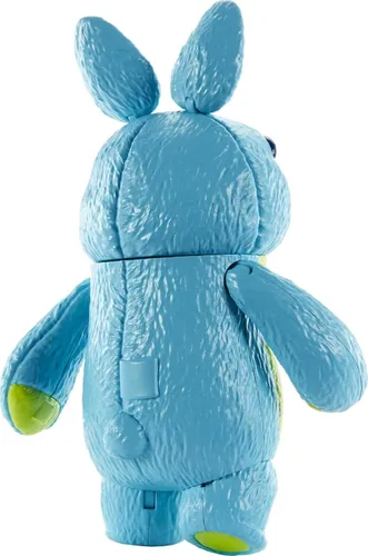 Vista 5 de Mattel DisneyPixar Toy Story 4 Figura de Conejo, 9 pulgadas / 22.86 cm de Alto, con Bastón, Figura de Personaje Posable para Niños de 3 Años