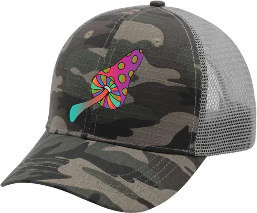 Vista 2 de Dad Hat Mushroom Dad Hats, Vintage Baseball Caps for Women