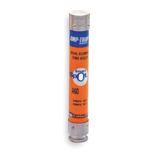 Vista 39 de Mersen a6d-r amp-trap Clase de 2000 time-delay/RK1 Fusible con fusible visual Open Indicador, 1