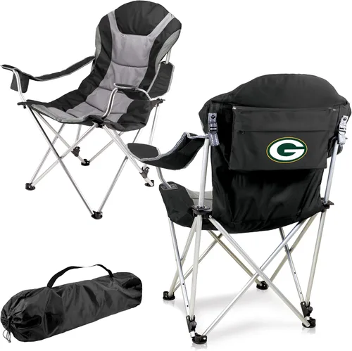 Vista 13 de Picnic TIME NFL NFL - Silla de campamento reclinable unisex para adultos, silla de playa para adultos, silla deportiva con bolsa de transporte