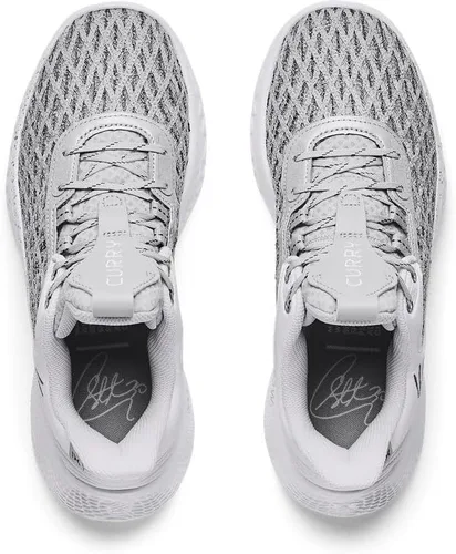 Vista 7 de Under Armour Curry Flow 9 Team Tenis de baloncesto unisex para adultos