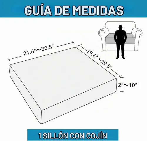 Vista 2 de Flamingo P Funda de cojín elástica de alta estiramiento para asiento de sofá, protector de muebles para sofá, funda de sofá suave y flexible