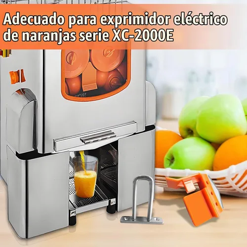 Vista 3 de Recambio naranja del Juicer, cuchilla del Juicer XC-2000E con el tenedor de cuchillo