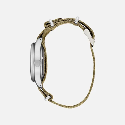 Vista 2 de SEIKO 5 Sport SRPJ83 Reloj automático de nailon con esfera beige, Beige, Reloj automático