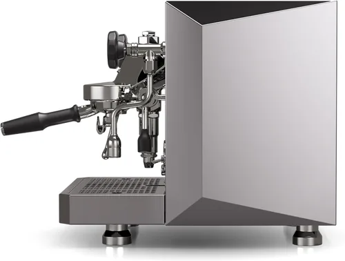 Vista 3 de Rocket Espresso Giotto FAST V - Máquina de café expreso, bomba vibratoria, intercambiador de calor, control de temperatura PID, cromado Cromo