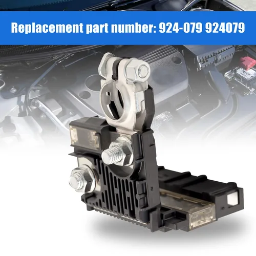 Vista 3 de 924-079 924079 Fusible de enlace fusible con terminal de batería positivo y tuercas para Nissan Altima 2007-2013, para Nissan Maxima 2009-2014
