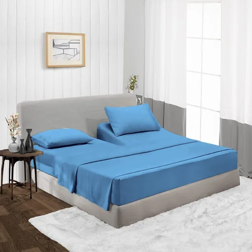 Vista 13 de Top Split Queen - Juego de sábanas de cabeza flexible para colchón de número para cama de bolsillo profundo, 1800 hilos, súper suave y fresco, juego
