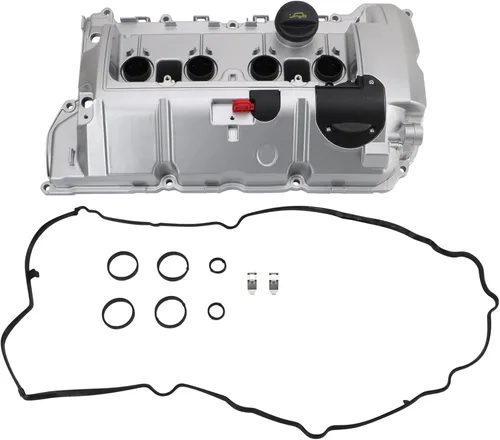 Vista 130 de TRQ Tapa de Válvulas Compatible con 2011-2014 Chrysler 200 2007-2010 Sebring 2008-2014 Dodge Avenger 2007-2012 Caliber 2009-2020 Journey 2007-2017