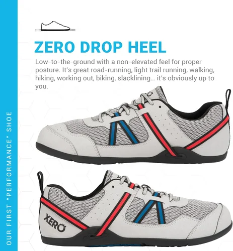 Vista 3 de Xero Shoes Tenis deportivos Prio Barefoot para hombre