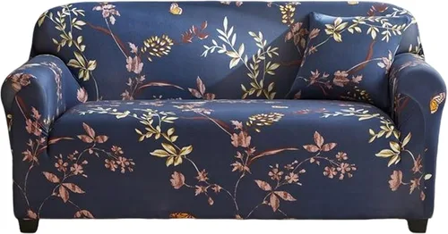 Vista 8 de Funda de sofá elástica, funda de asiento en forma de L, funda de sofá, funda para silla reclinable, chaise, silla, 1/2/3/4 asientos