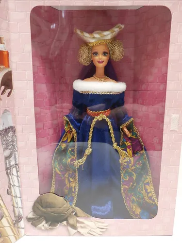Vista 2 de Barbie Colección Lady Gran ERAS Medieval (1994)