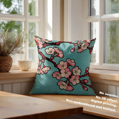 Vista 134 de Batmerry Autumn Pumpkin Templeton Throw Pillow Covers, Green Leaves Paths Forests Decorative Pillow Covers Digital Printing Blended for Couch Sofa