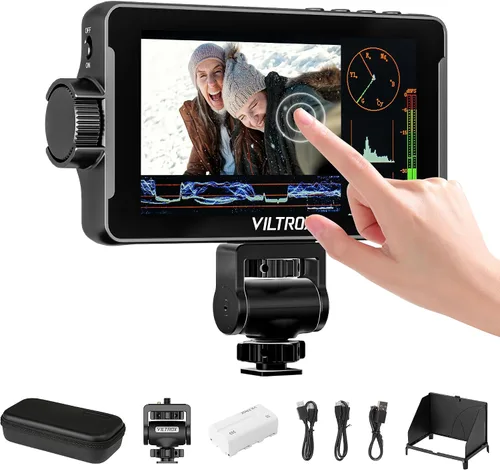 Vista 9 de VILTROX DC-L1 Monitor de campo de cámara de 7 pulgadas con pantalla táctil