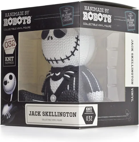 Vista 2 de Handmade by Robots - La pesadilla antes de Navidad - Jack Skellington #032