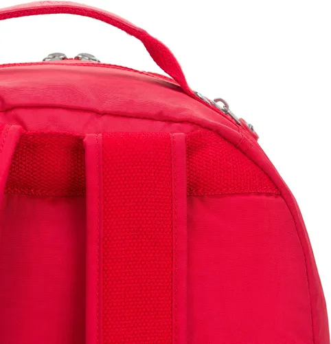 Vista 7 de Kipling Seoul - Mochila para laptop de 15 pulgadas para mujer, duradera, espaciosa, con correas acolchadas para el hombro, funda protectora