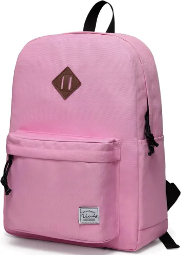 Vista 14 de VASCHY - Mochilas para uso diario de mujer, verde, Mediana