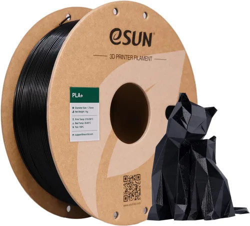 Vista 77 de eSUN Filamento PLA Mate 1.75mm, Filamento PLA Mate para Impresora 3D, Carrete de 1KG, Filamento de Impresión 3D para Impresoras 3D, Carrete