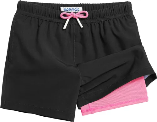 Vista 109 de maamgic Traje de baño para niños con forro de compresión elástico para niño