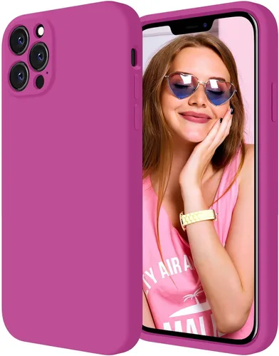 Vista 17 de Cordking Funda compatible con iPhone 11 Pro Max, funda de silicona [protección de cámara] Funda mejorada para teléfono con forro de microfibra suave