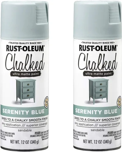 Vista 16 de Rust-Oleum 302592 - Pintura a la tiza en aerosol ultramate de 12 onzas (paquete de 1), color gris envejecido