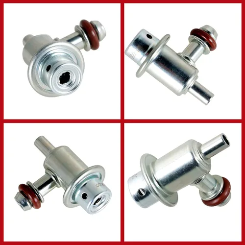 Vista 4 de LABLT Regulador de presión de combustible para motocicleta, repuesto de válvula de bomba de combustible para Suzuki Hayabusa GSX1300R GSX-R 750 1000
