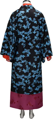 Vista 4 de Disfraz de anime Ubuyashiki Amane Cosplay Kimono Conjunto de disfraz de anime