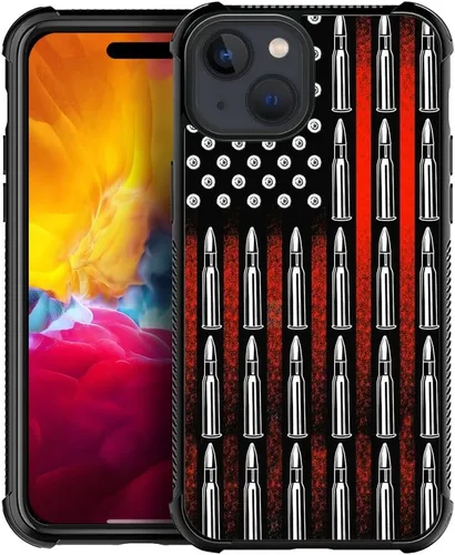 Vista 72 de Funda compatible con iPhone X/XS, diseño de bandera estadounidense de béisbol, TPU suave, a prueba de golpes, de vidrio templado, para iPhone X/XS