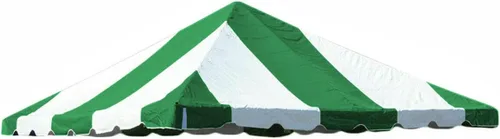 Vista 16 de Party Tents Direct - Toldo de vinilo de PVC de repuesto de 20 x 20 pies Blanco