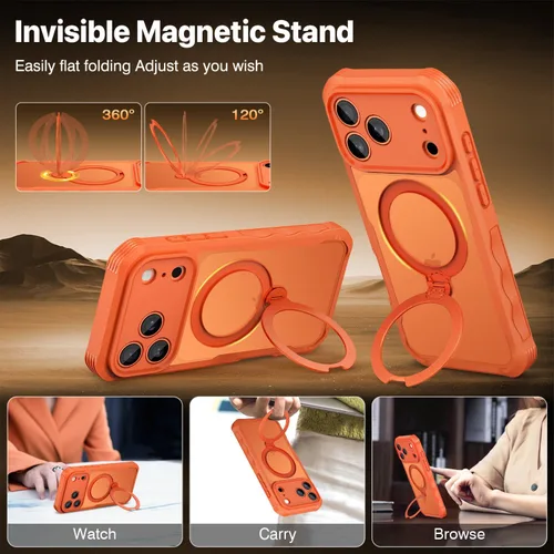 Vista 464 de CENHUFO Funda de privacidad para iPhone 11 Pro, funda de cuerpo completo con protector de pantalla de privacidad de vidrio templado 9H integrado