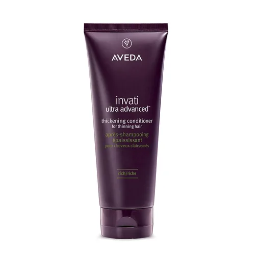Vista 13 de Aveda Invati Ultra Advanced Thickening Conditioner Light & Rich Step 2 of 4 Reduces Hair Loss by 77% for Fine to Medium Thinning Hair Types