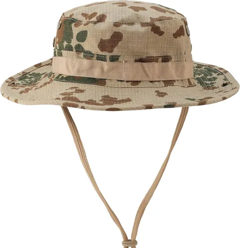 Vista 10 de FRTKK Sombrero militar Boonie táctico ajustable Boonie sombreros para hombres mujeres caza pesca al aire libre safari sol