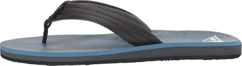 Vista 8 de Quiksilver Sandalias tipo chanclas con estampado Carver para hombre