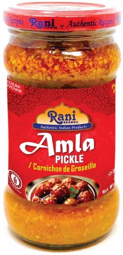 Vista 14 de Rani Amla Candy 5.25 oz (150 g) sellado al vacío, parte superior fácil de abrir, recipiente resellable ~ Indian Tasty Treats Vegano Apto