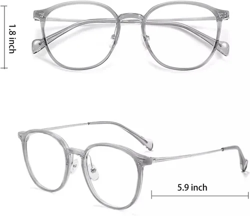 Vista 4 de Gafas de miopía para distancia para mujeres y hombres, gafas para miopía para hipermetropía, gafas de miopía para conducir
