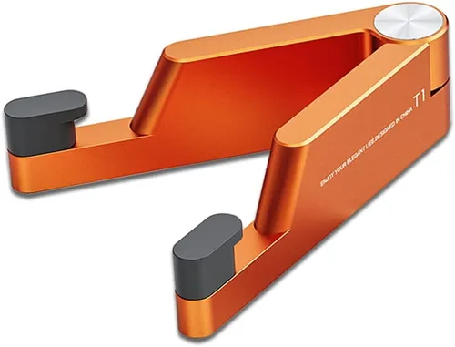 Vista 8 de MONEER Soporte para teléfono celular, soporte para teléfono para escritorio, soporte plegable y portátil para iPhone, soporte para teléfono celular