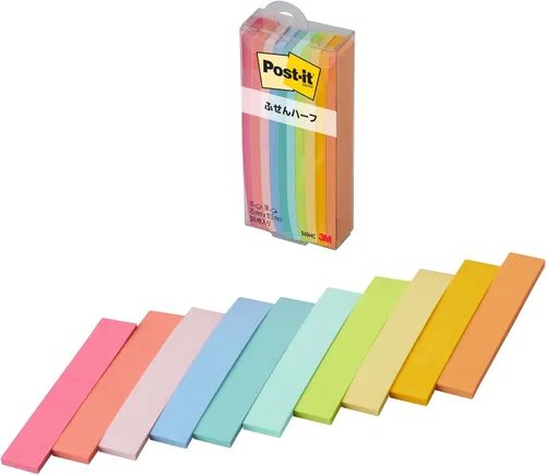 Vista 8 de Post-it Notas adhesivas multicolor, 30 hojas x 10 blocs de 500 MC