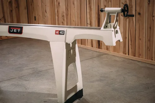 Vista 5 de JET Extensión de cama de torno de 20 pulgadas (719401)