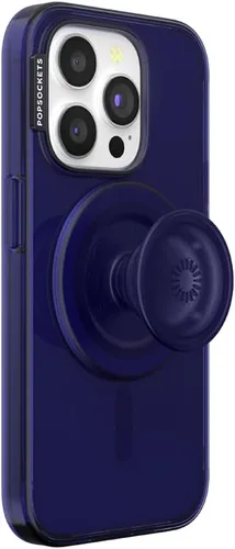 Vista 16 de PopSockets Funda para iPhone 15 con agarre para teléfono y deslizador compatible con MagSafe, Funda para iPhone 15, Compatible con carga inalámbrica