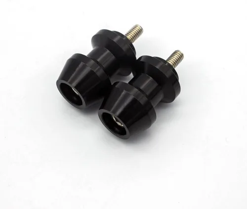 Vista 6 de M6 0.236 in universal motocicleta CNC basculante carretes deslizadores soporte para YZF R1 R6 R6S R3 R25 FZ6 FZ1 FJ-09 FZ-09 MT-09 Tracer FZ-10