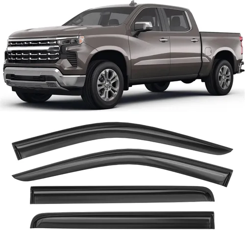 Vista 8 de Deflectores de ventana irrompibles con cinta para Chevrolet Equinox 2025-2026