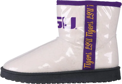 Vista 65 de FOCO NCAA Team Sherpa Botas de lluvia con forro para mujer