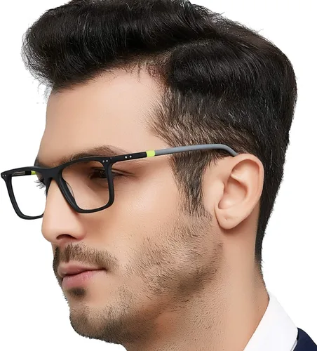 Vista 2 de OCCI CHIARI Gafas de moda Marco Gafas de computadora Gafas Hombres