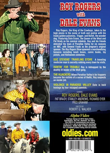 Vista 2 de Roy Rogers With Dale Evans, Volume 18 DVD