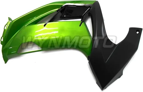 Vista 7 de Carenados completos de plástico para Kawasaki ER-6F/Ninja 650r 2012 2013 2014 2015 2016 NINJA 650 ABS Molde de inyección de motocicleta verde
