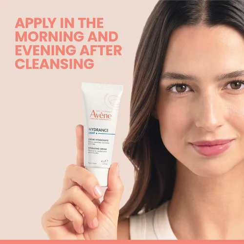 Vista 5 de Crema hidratante ligera Eau Thermale Avène de avena, 1.35 onzas líquidas