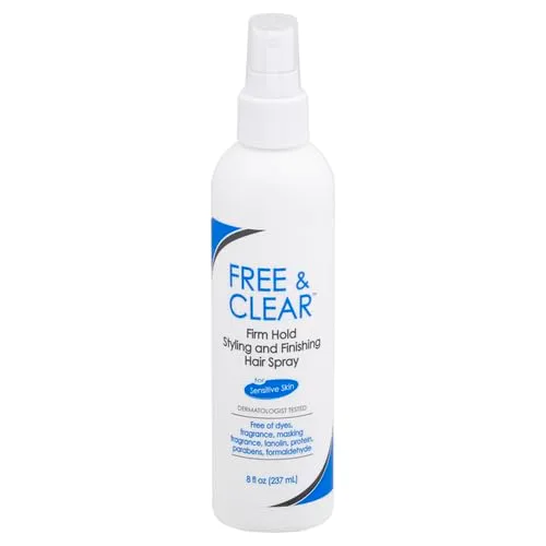 Vista 2 de Fijador de cabello en aerosol Free & Clear, 8 oz