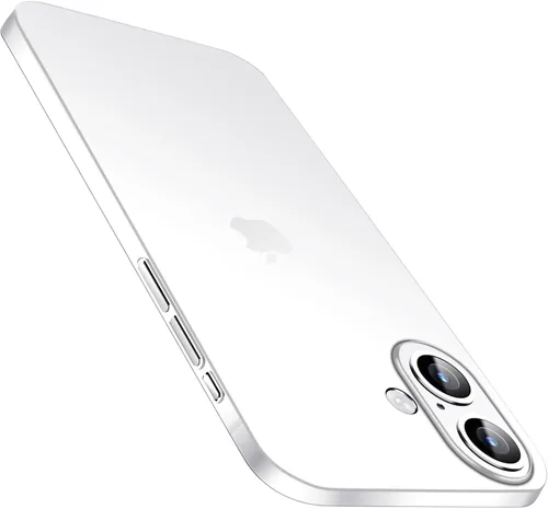 Vista 39 de Funda delgada compatible con iPhone 12, con acabado mate fino como papel, antihuellas dactilares y no se pone amarillenta, funda ultra protectora