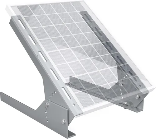 Vista 8 de Kit de panel solar de 30 W de 12 V, cargador de panel solar monocristalino fuera de la red con controlador impermeable inteligente + soporte