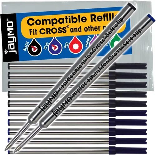 Vista 9 de Repuesto para Cross Selectip 8523 - Recambio de bolígrafo de gel - 6 negro
